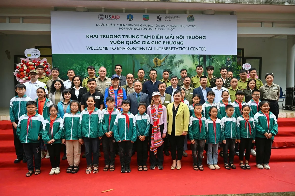 Từ đầu tư cho bảo tồn đến kiến tạo giá trị bền vững ở Cúc Phương
