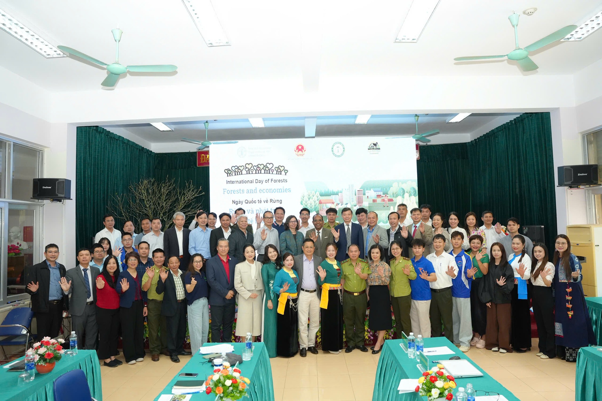 NGÀY QUỐC TẾ VỀ RỪNG 21/3/2026