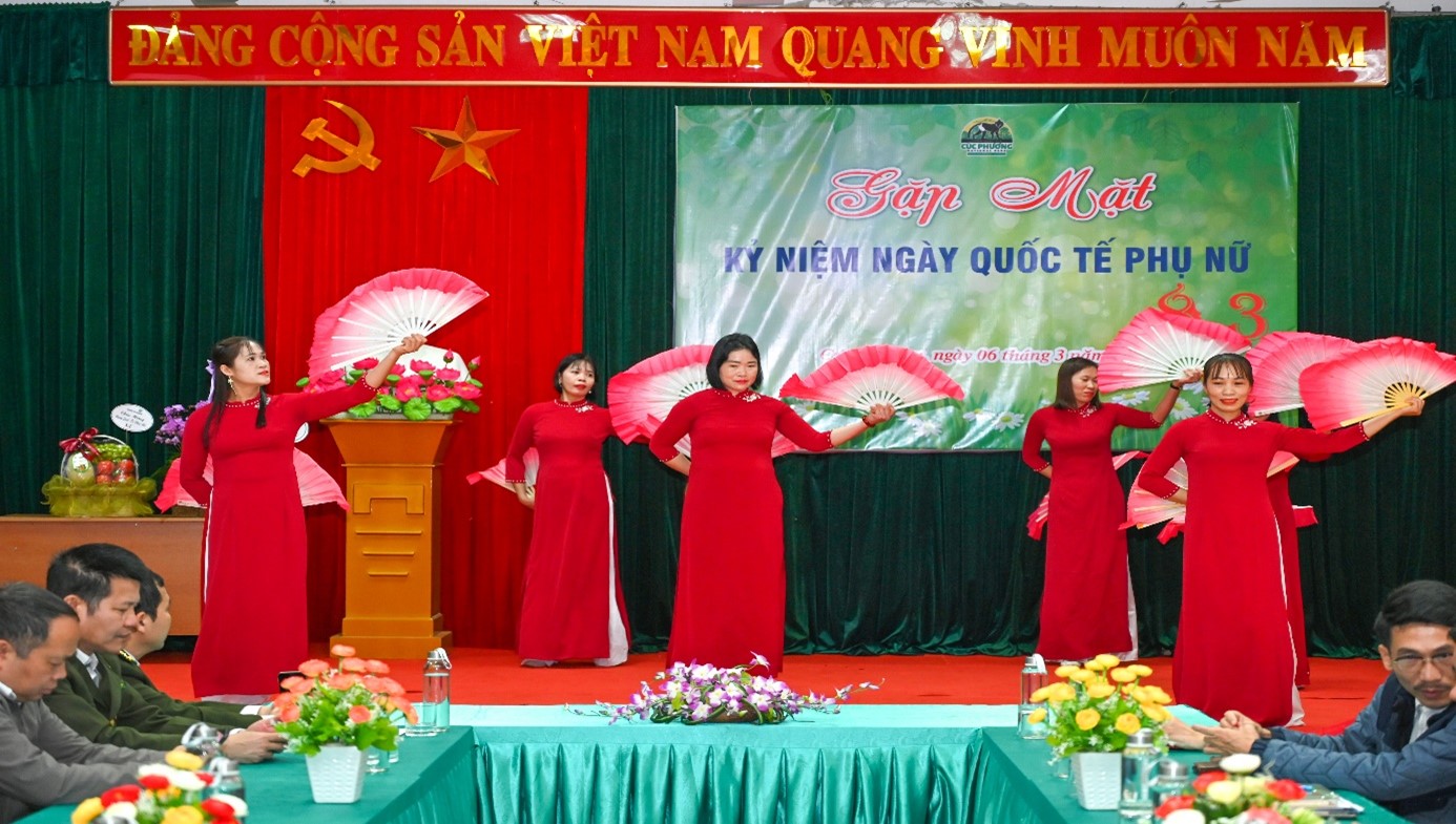 Chương trình văn nghệ chào mừng