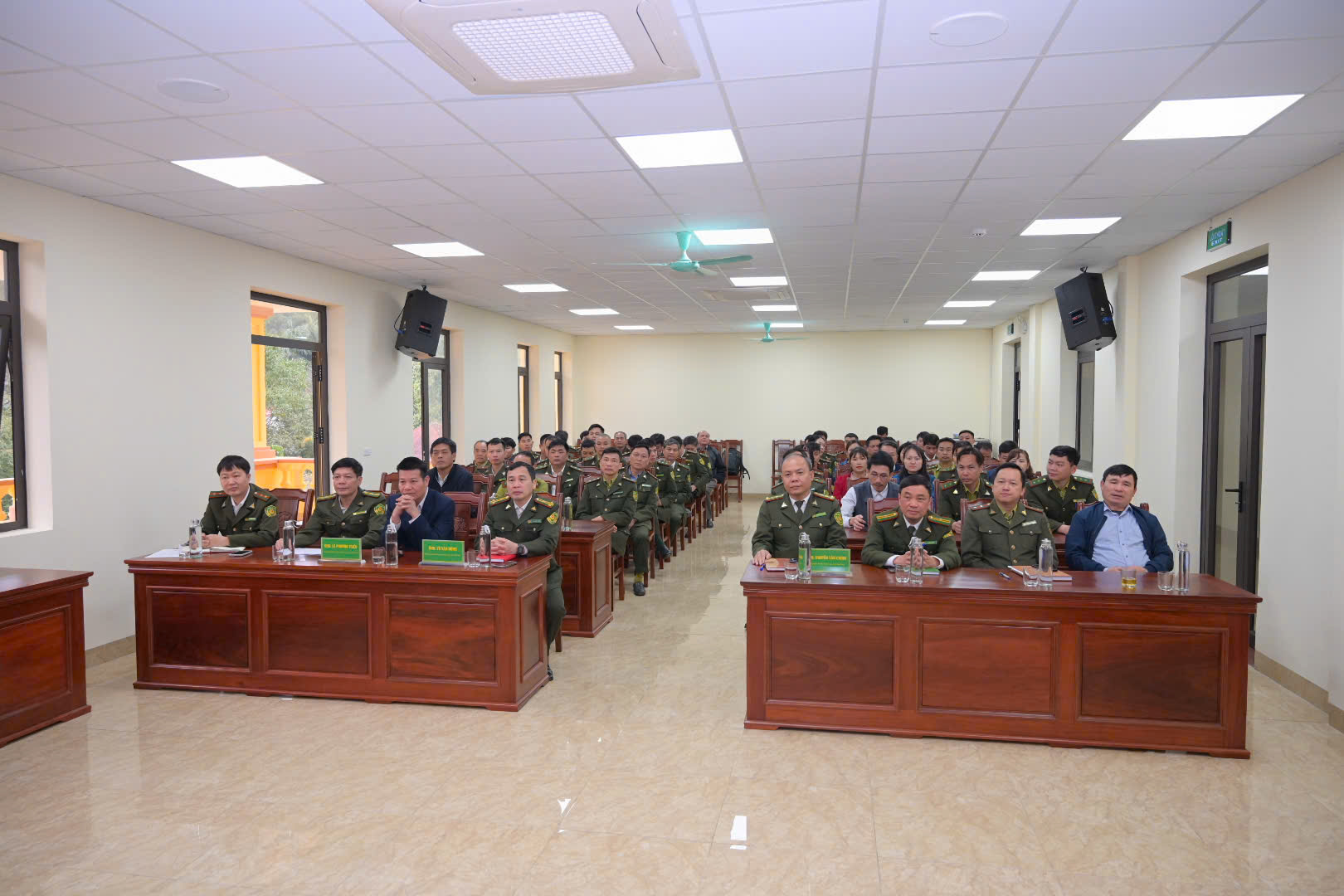 ĐẢNG BỘ VƯỜN QUỐC GIA CÚC PHƯƠNG TỔ CHỨC TRIỂN KHAI CHO CÁN BỘ, ĐẢNG VIÊN THAM GIA HỘI NGHỊ TOÀN QUỐC NGHIÊN CỨU, HỌC TẬP, QUÁN TRIỆT VÀ TRIỂN KHAI THỰC HIỆN NGHỊ QUYẾT ĐẠI HỘI XIV CỦA ĐẢNG